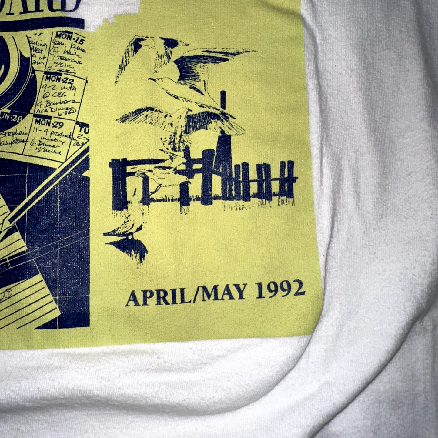 Vintage T Shirt Willamette University Salem Oregon Theatre Music Art Love 1992