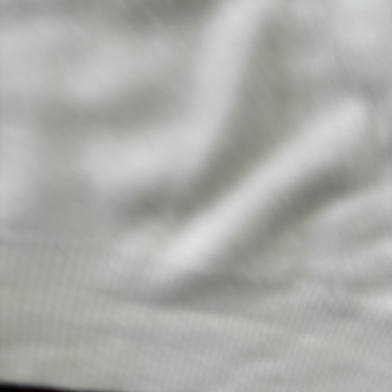 Vintage USA Rockabilly Womens White Sweater Zip 60s 70s Top Basic Sanforized