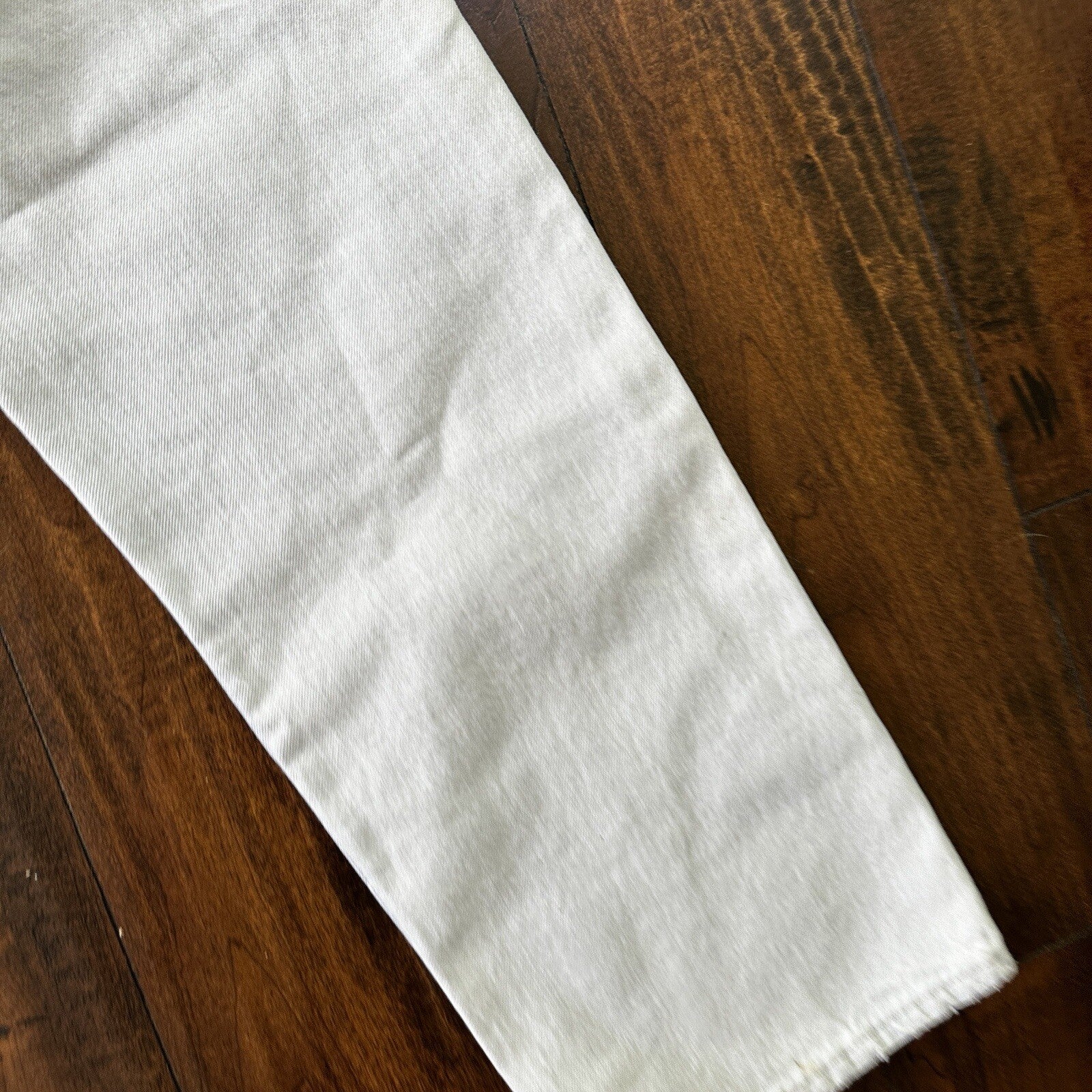 Vintage 90s Levis 501 USA 36x30 Tag Jeans 80s Blue Light Wash Act Worn 33x29