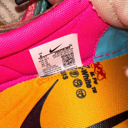 Nike Size 9W 7.5M Off White Virgil Abloh Vapor Street Polarized Blue CD8178-400