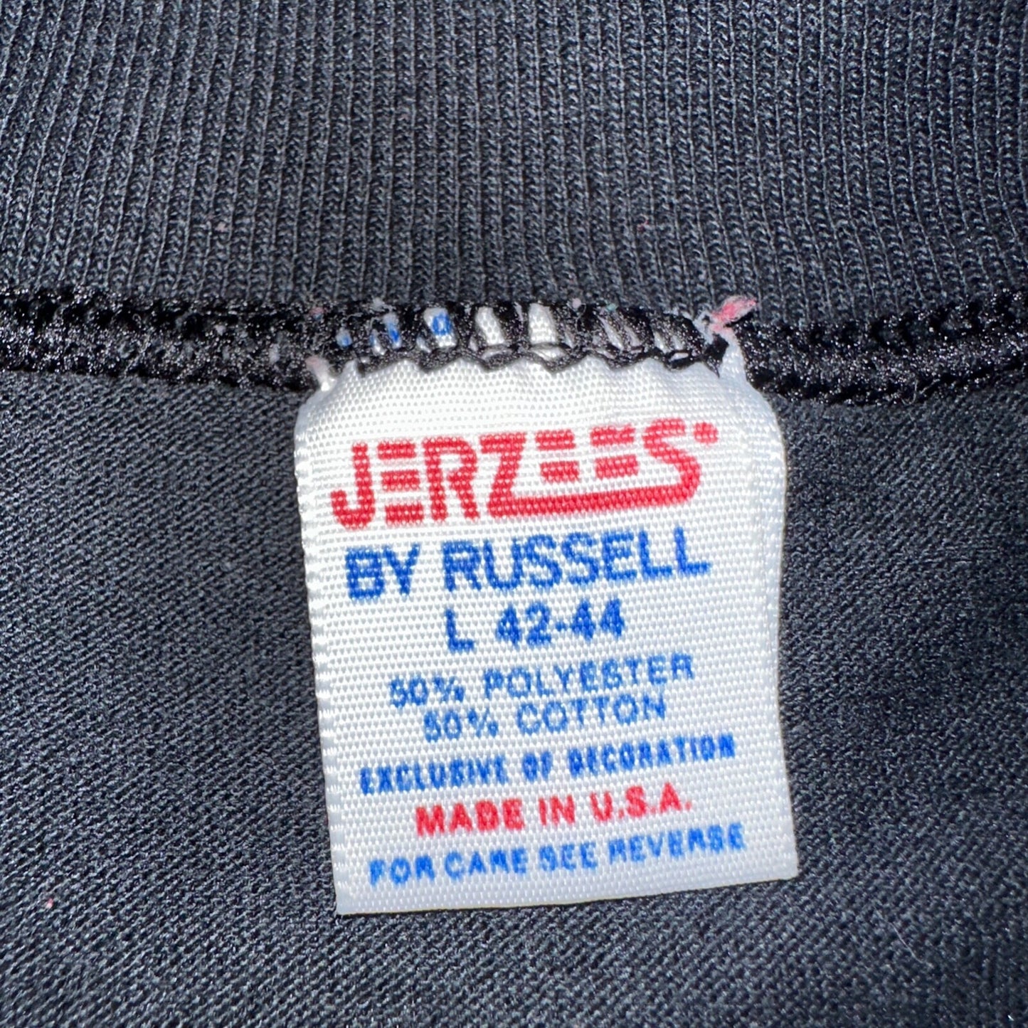 JERZEES Marathon VTG T Shirt Big Lake Challenge Finisher Runner Portland Oregon