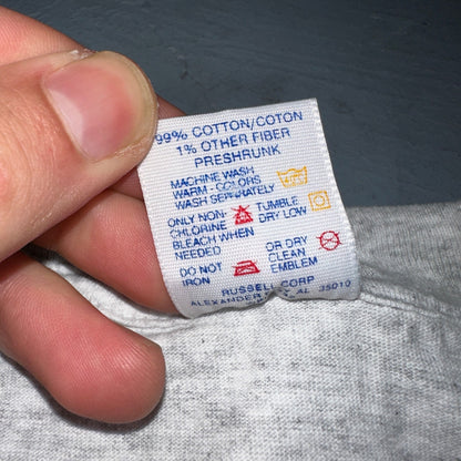 Polk County Sheriffs Bed Breakfast Funny VTG T Shirt 90s JERZEES Prison Police