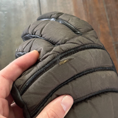 Harley Davidson GORE-TEX Gaunlet GLOVE Single Missing Other Brown Black VTG