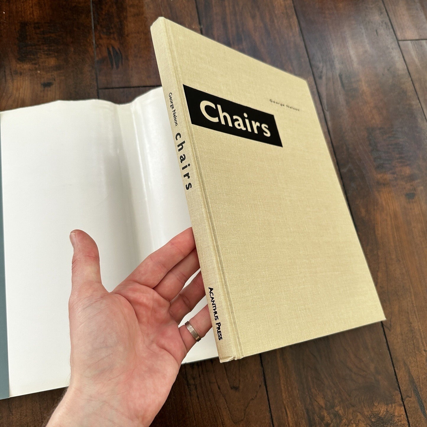 George Nelson Chairs Textbook Landmarks Design Vol 3 Rare Eames Mcm History