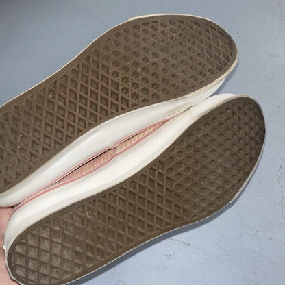 Vans Vault OG Authentic LX Salehe Bembury Spunge Peppercorn Size 12 Pink Tiger