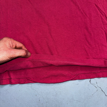 Disney Animal Kingdom Safari VTG T Shirt 90s Minnie Mouse Cute Pink USA Rare M