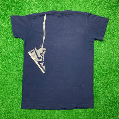  Vintage Nike T Shirt USA Over The Shoulder Jordan Single Stitch 1985 Terminator