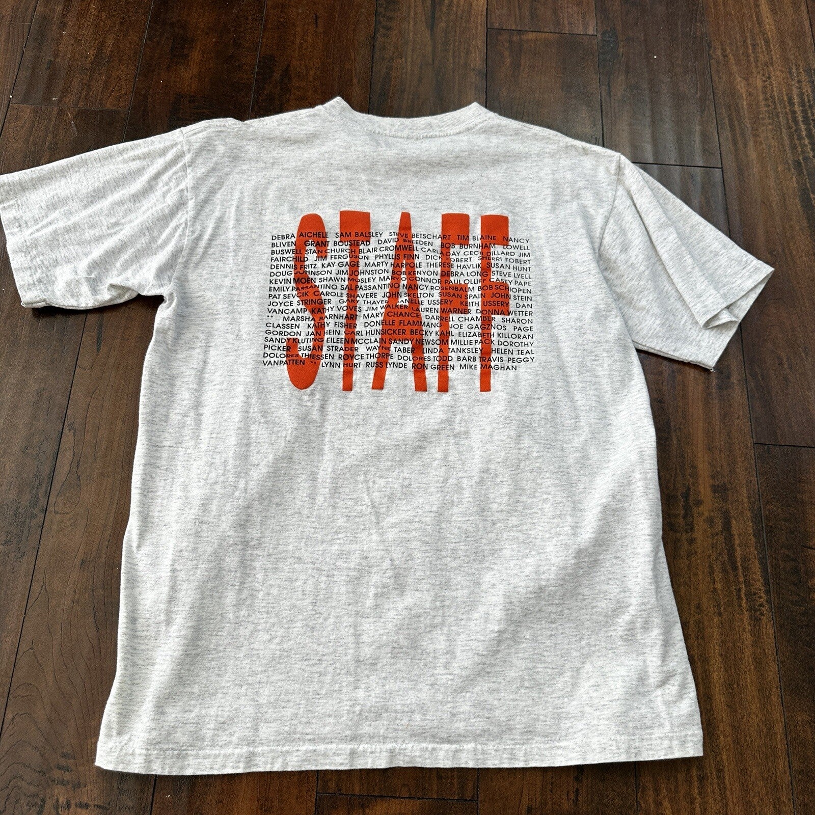 Oneita 90s Lot 2 Vintage T Shirt Dallas Oregon Dragons Basic White Grey Rap