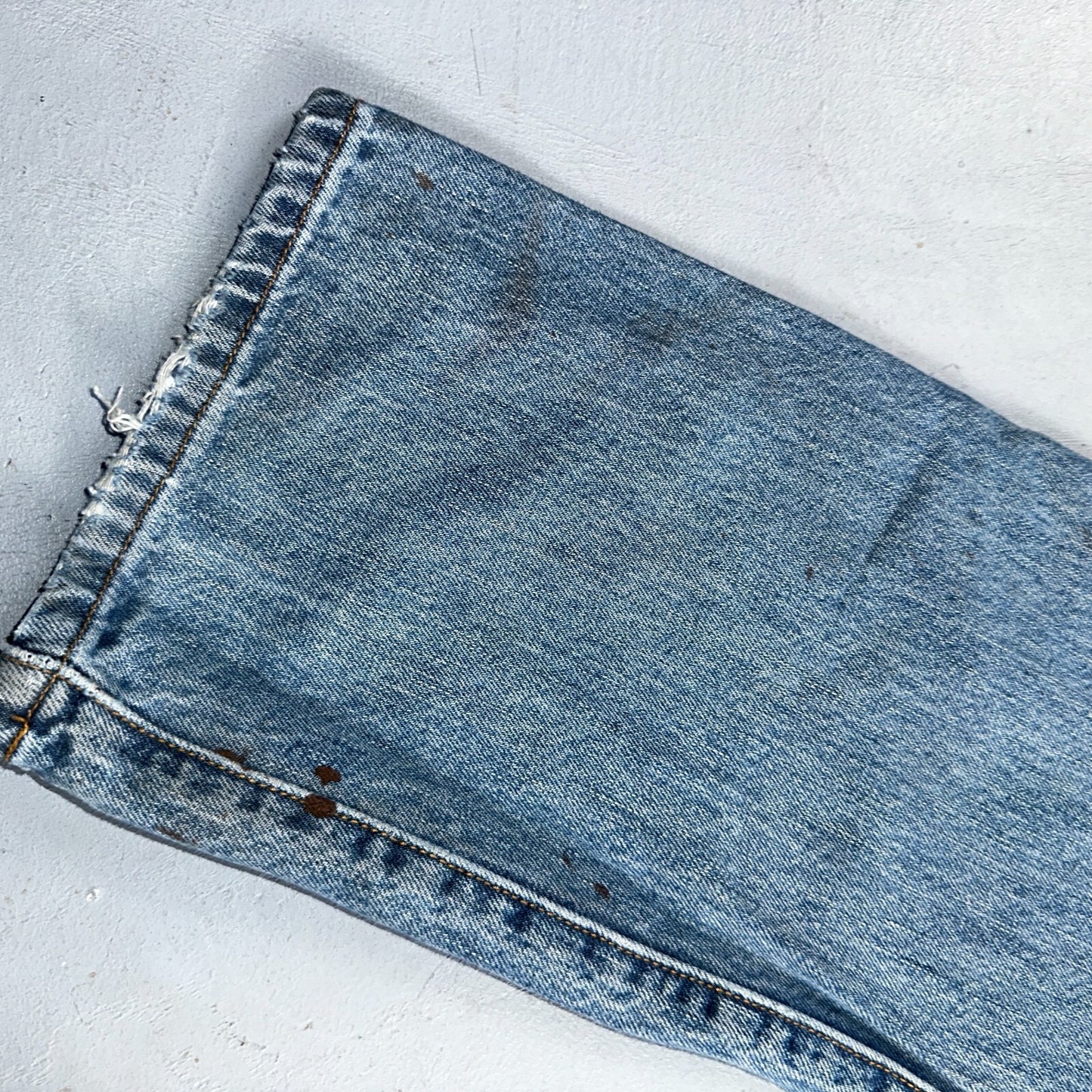 Levis 501 Vintage Y2K XX Straight Leg Jeans Blue Med Wash 34x30 Act 32x28