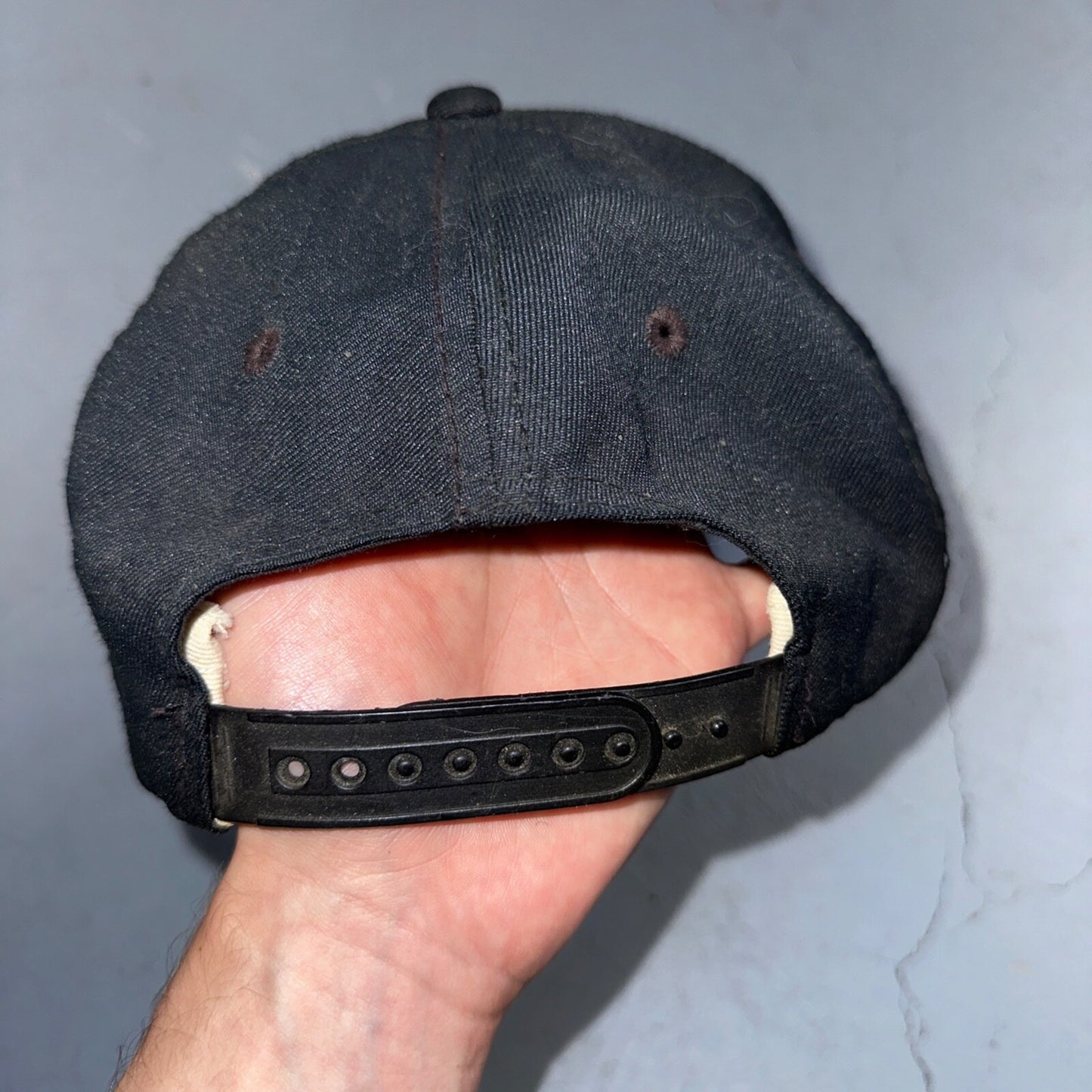 Power Rents Oregon VTG Hat Cap Snapback Trucker Construction Power Tools 90s