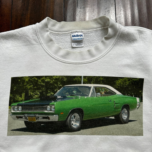 1969 Dodge Coronet Car Vintage Sweatshirt Crewneck Sweater Racing Cool Muscle
