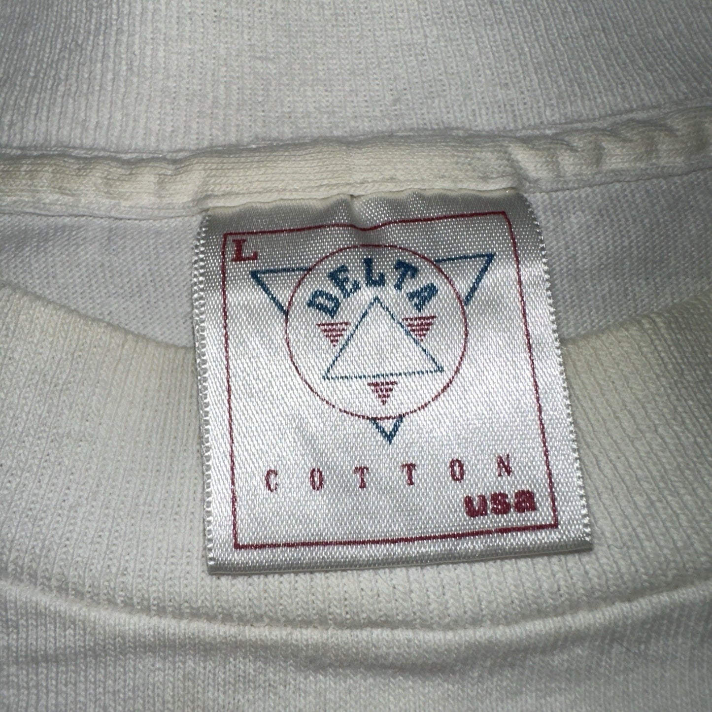 Jesus Team Vintage T Shirt Single Stitch 90s Delta Bible Study Cool USA Pray