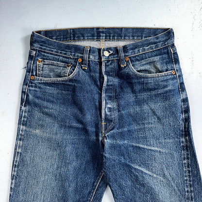 Levis 501 Vintage 80s Redline Selvedge USA XX Jeans Bootcut 33x36 Act 30x33