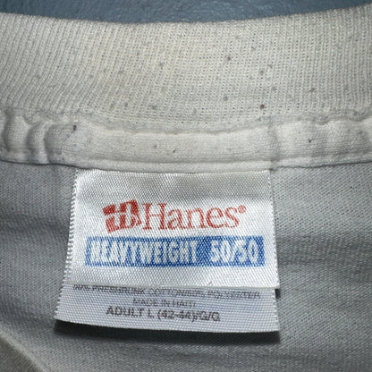 Brooks College Graphic Design VTG T Shirt Fashion Hanes L Promo University BC