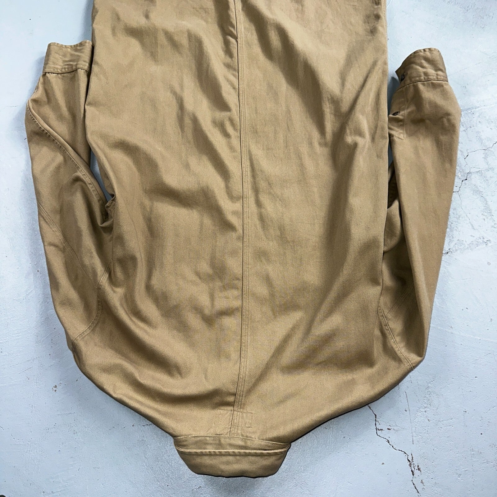 Calvin Klein VTG 90s Jacket Shirt Womens Large Button Trench Military USA Long