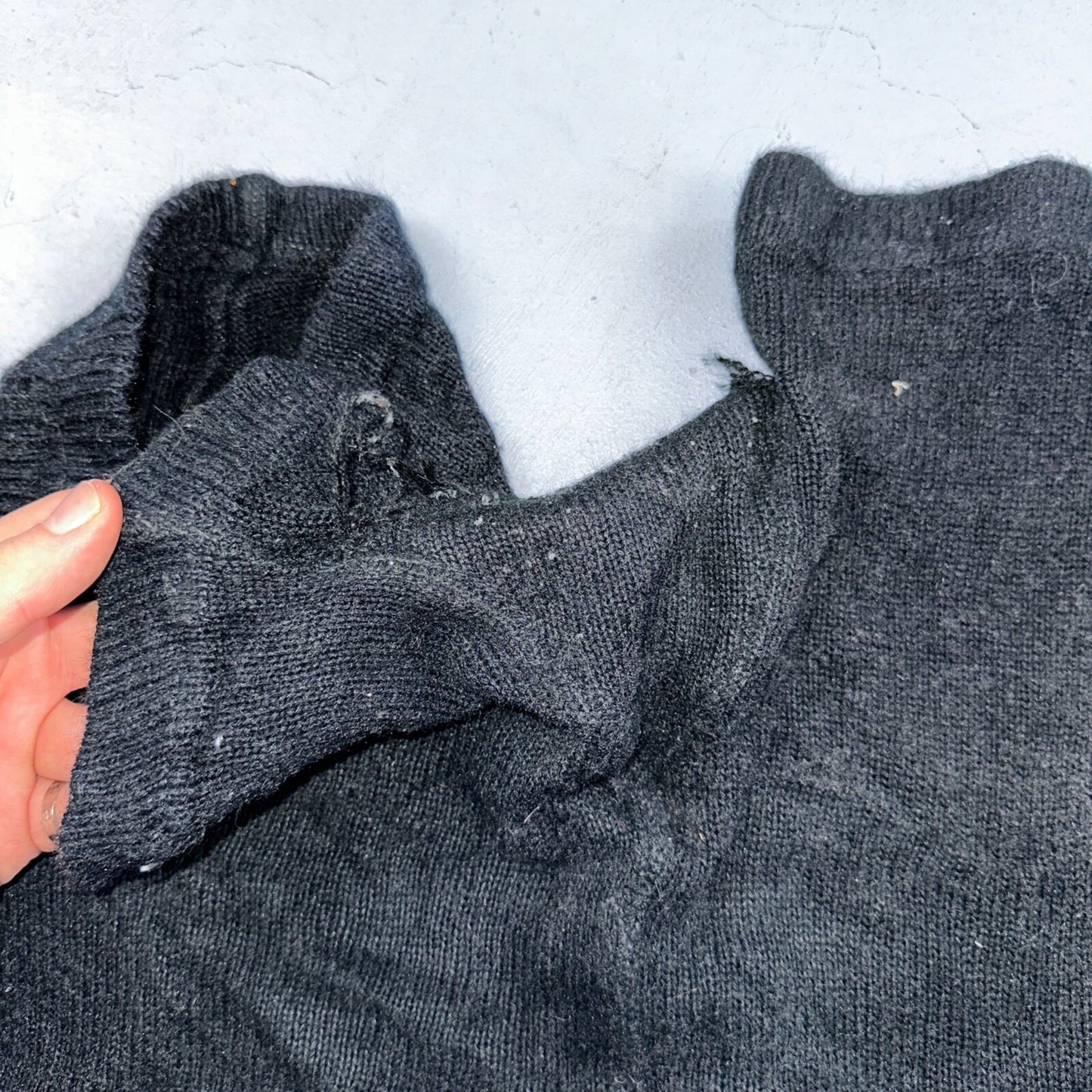 VTG 50s 60s Lasley Knitting Co Wool Letterman Navy Black Shorts Rare Swim Trunks