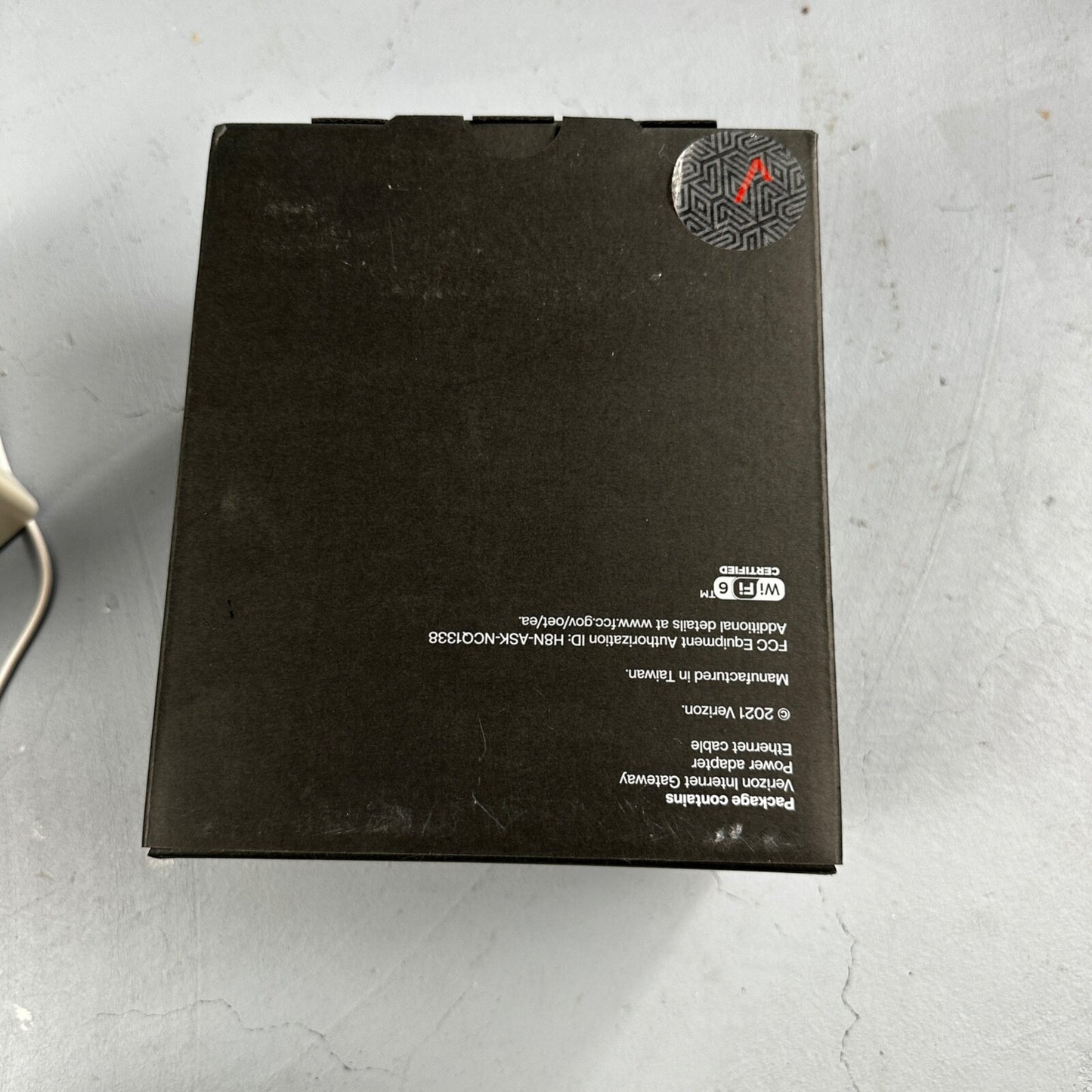 Verizon 5G Internet Gateway Home Router Wi-Fi Hotspot ASK-NCQ1338 White