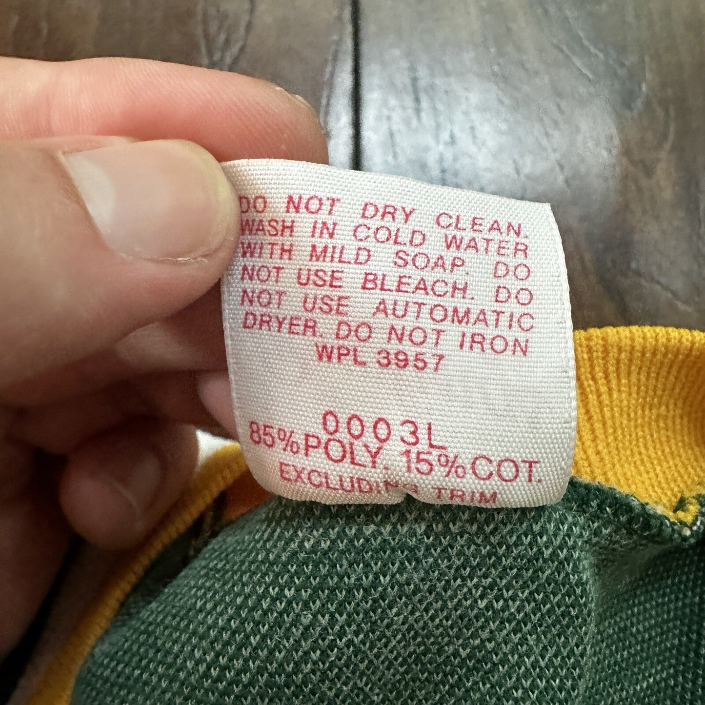 VTG USA Rawlings Green MLB Miami Oregon Baseball Jersey 38 1970s Killian 25