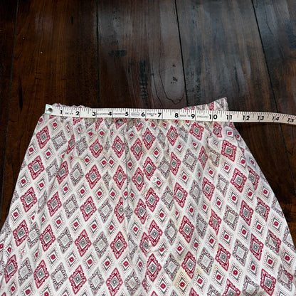 Vintage 50s 60s Tommies Sanforized Sleepwear Pajamas Pair Pants Top Cotton Plaid