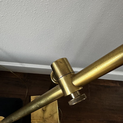 Frederick Cooper Brass Floor Lamp, Mid Century Modern, Nelson, VTG 70s, Eames