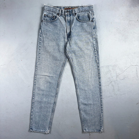 Levis 525 Silver Tab USA Vintage 90s Skater Jeans Light Wash Act 32x32 Act 30x30