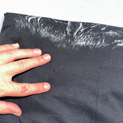 Buffalo Native American Jerzees VTG T Shirt Single Stitch Spirits Sue Chaffee