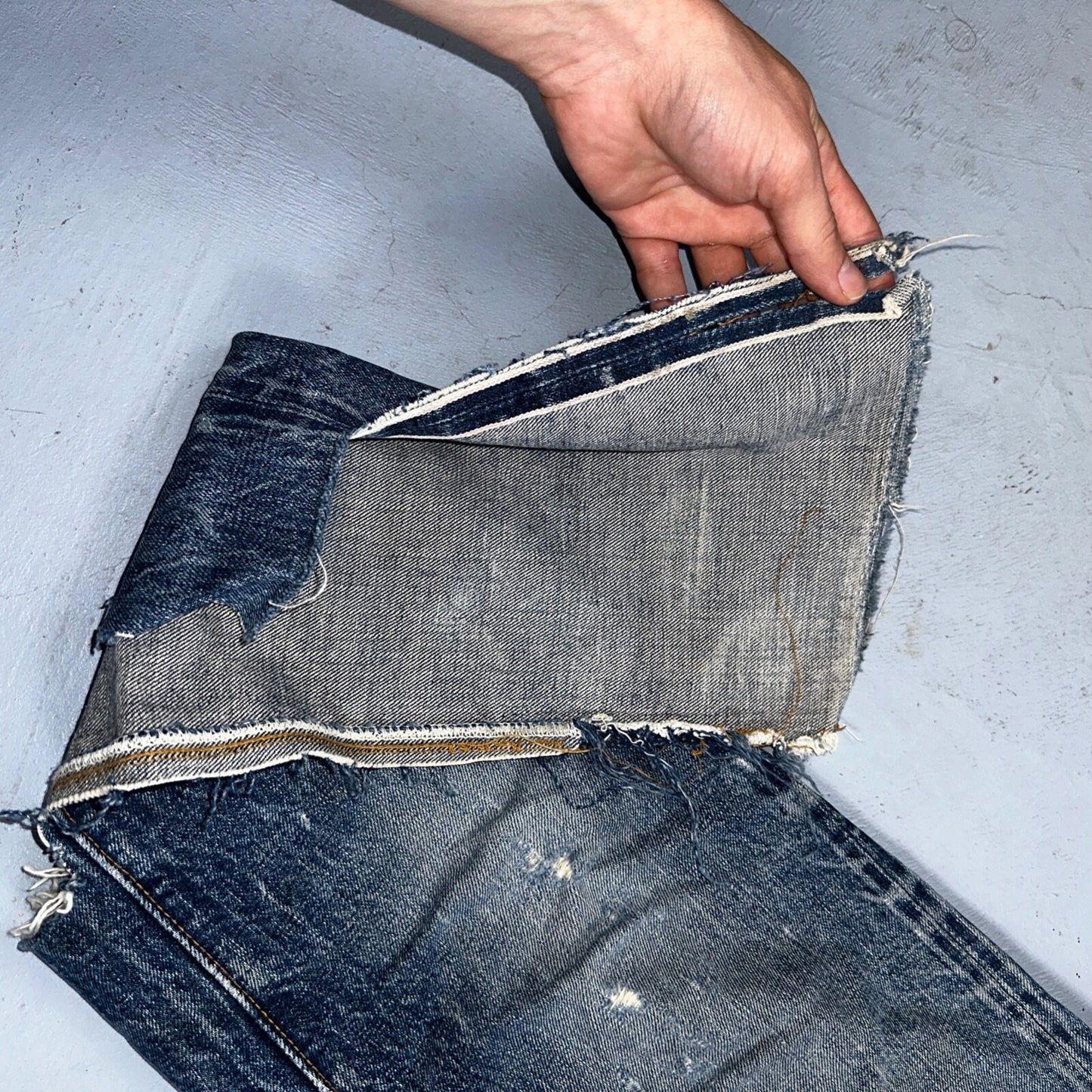 Levis 501 Big E Vintage 60s Redline Selvedge USA XX 66 Jeans 1960s Act 30X32