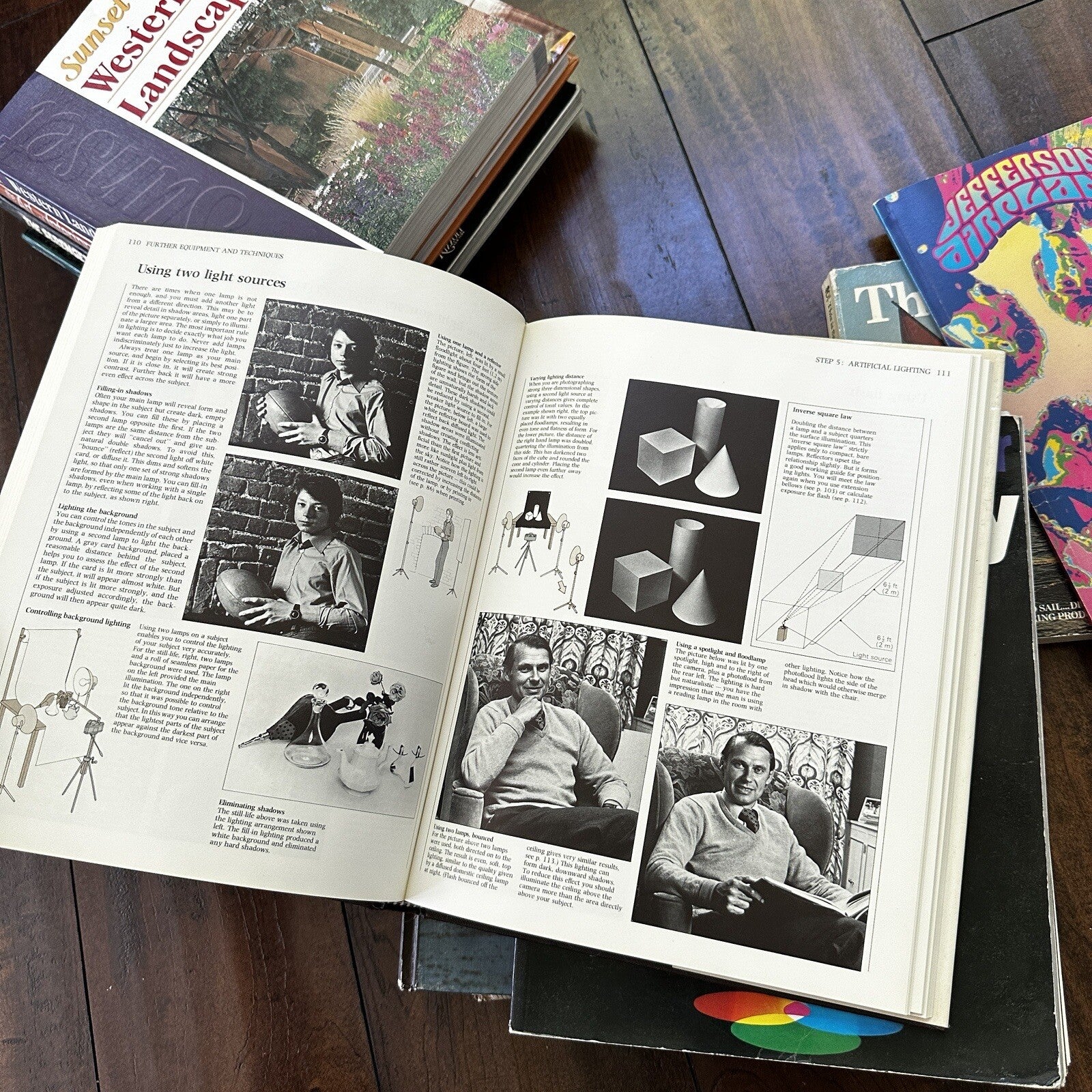 Lot 10 Cool Old Vintage Rare Hardcover Random Books Design Photography Art