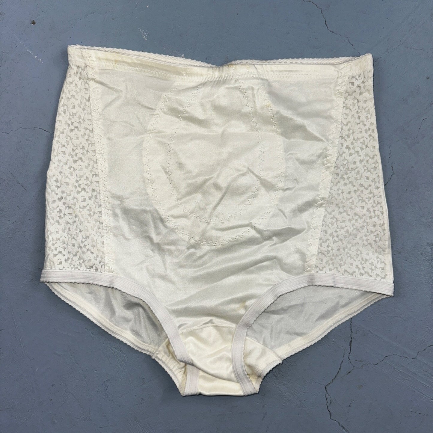 VTG 1980s Mystique Creations Lingerie Slip Sleepwear Full Sweep Nightgown Shorts