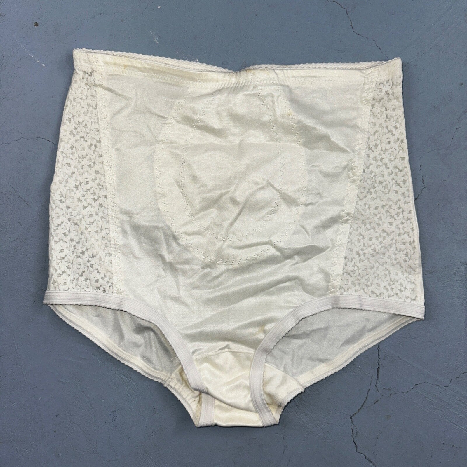 VTG 1980s Mystique Creations Lingerie Slip Sleepwear Full Sweep Nightgown Shorts