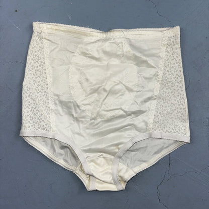 VTG 1980s Mystique Creations Lingerie Slip Sleepwear Full Sweep Nightgown Shorts