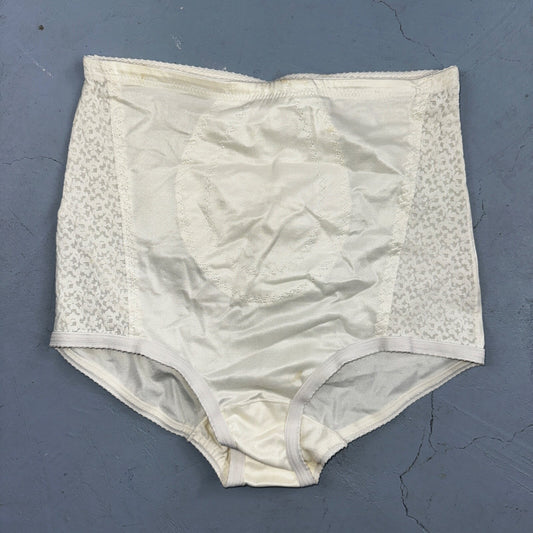 VTG 1980s Mystique Creations Lingerie Slip Sleepwear Full Sweep Nightgown Shorts