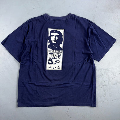 Vintage The Roxx Ernesto Che Guevara T Shirt Navy Blue 90s Single Stitch Music