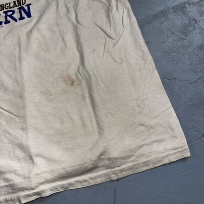 Oneita 2XL Tavern VTG T Shirt Strickland Manchester England 90s Alcohol Cool