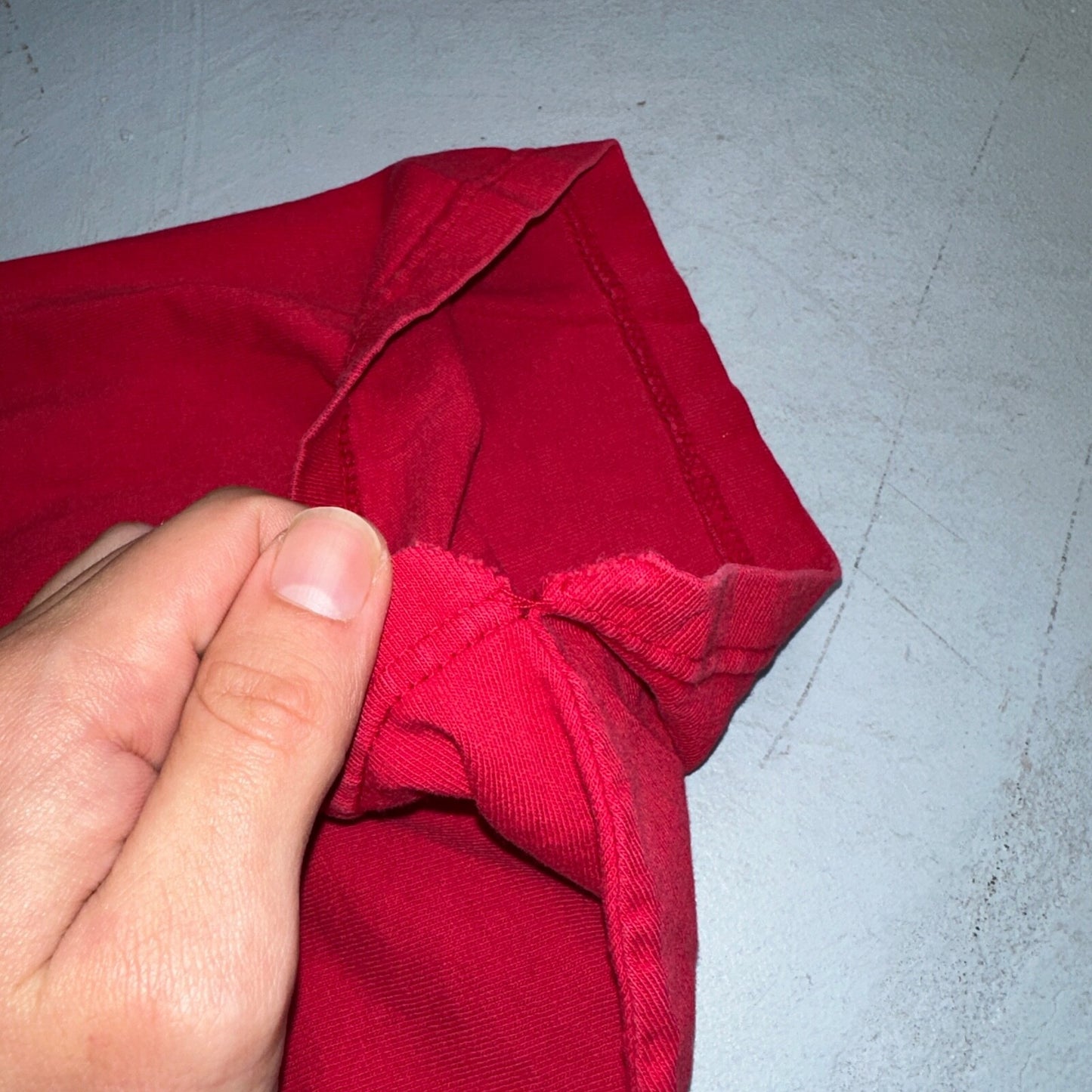 Phoenix University 1976 Y2K VTG T Shirt Red Champion Style 2000s College Preppy