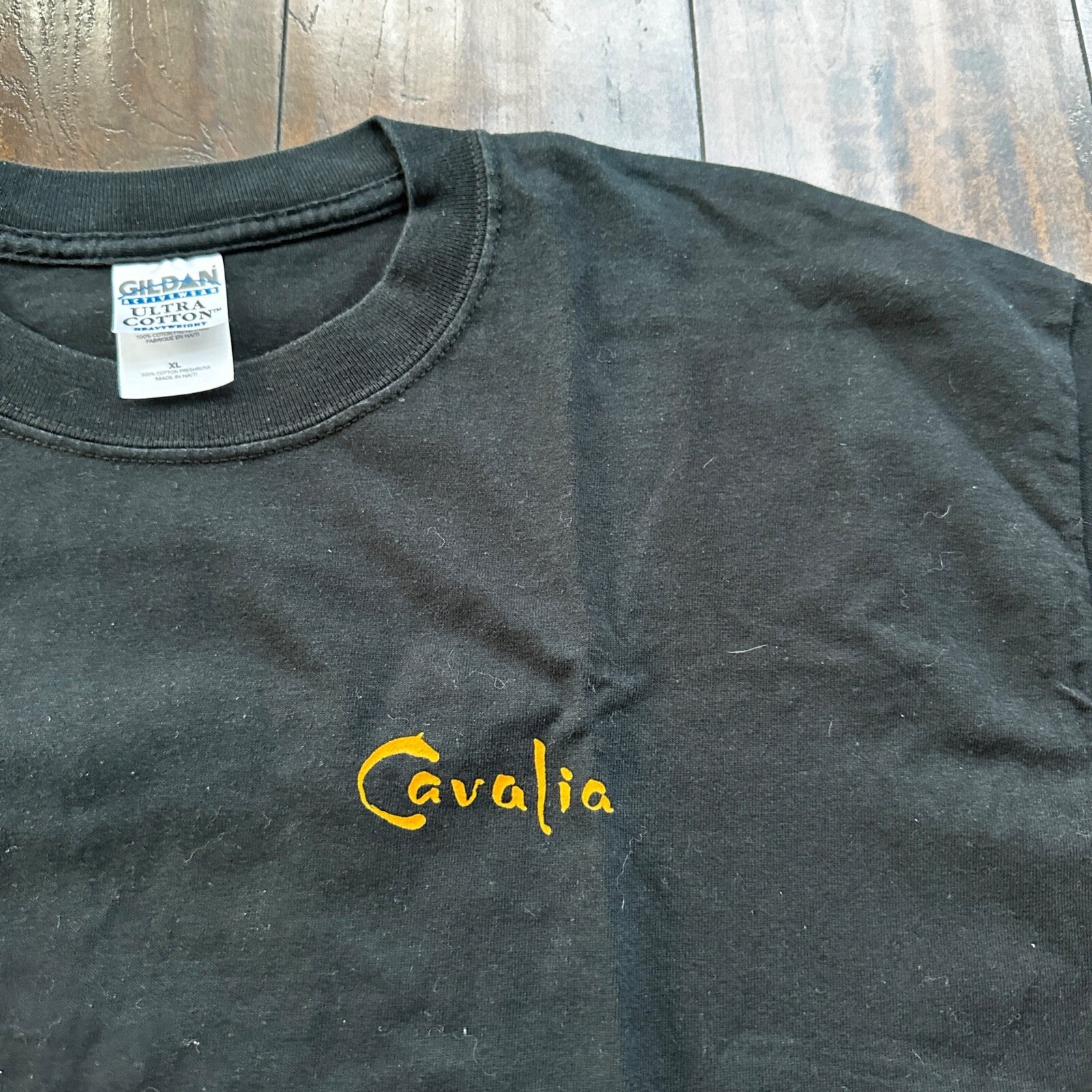 Cavalia Horses Rare Y2K Vintage T Shirt Black Rap Art Love Animals Music Band