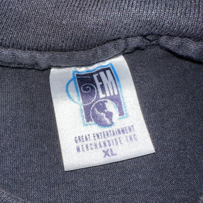 Elton John VTG Made In England 90s Black T-Shirt Made In USA Size XL Music Band