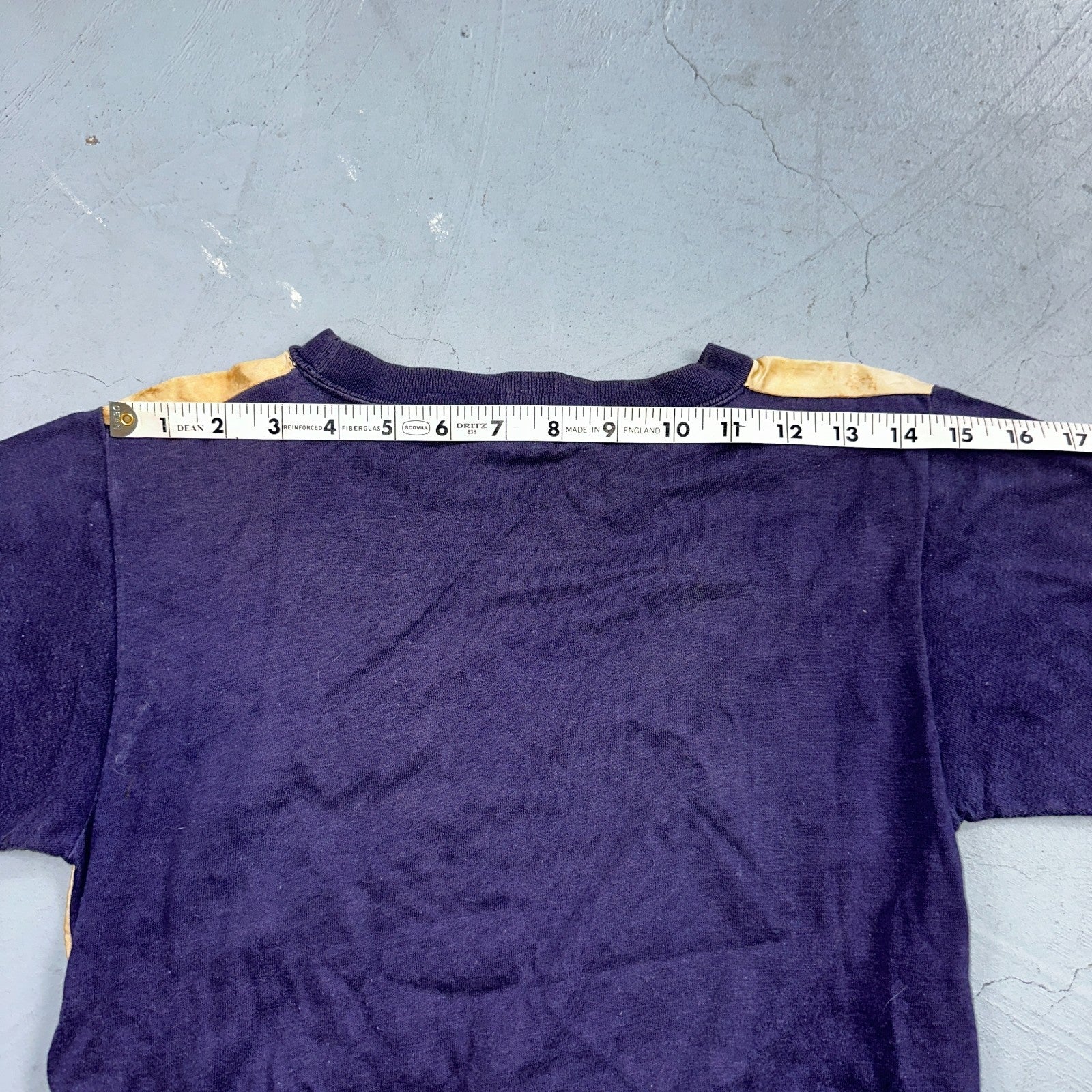 VTG Penneys Novelty Boys T Shirt Size 16 1950s Black Panther Rockabilly Sukajan