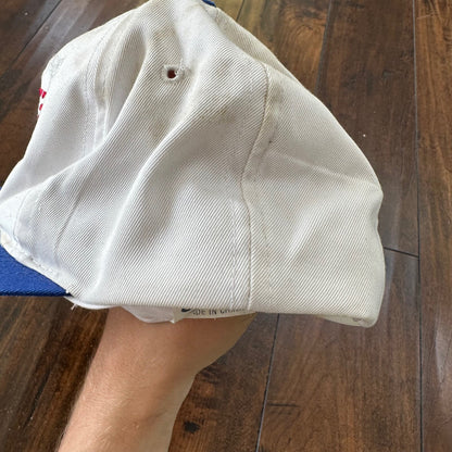 Grayback Trucker Vintage Hat Cap Snapback 1994 90s Blue White Cars Nascar Sports