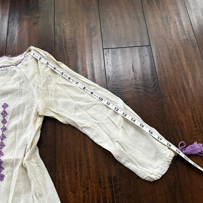 Vintage USA Rockabilly Womens Top 60s 70s Jung Wear Arraby Street RARE