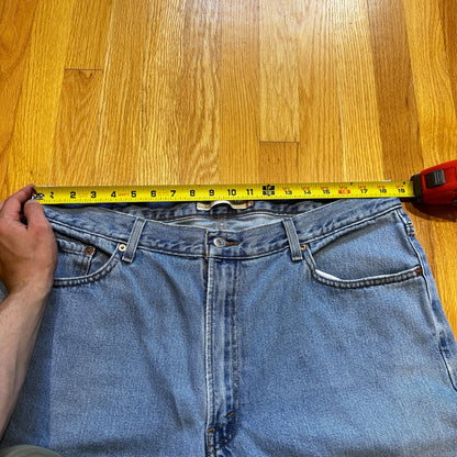 Levis 505 Vintage Y2K Straight Leg XX 2000s Jeans  40x32 Med Wash Act 37x31