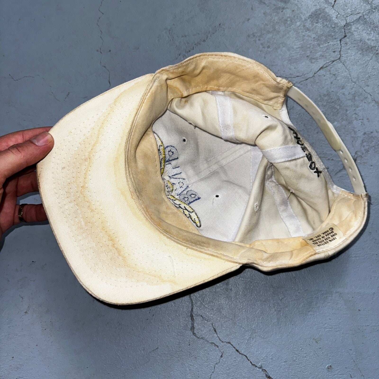 Bald In The USA VTG Hat Cap Snapback Dad Bald Eagle American Flag USA Shoebox