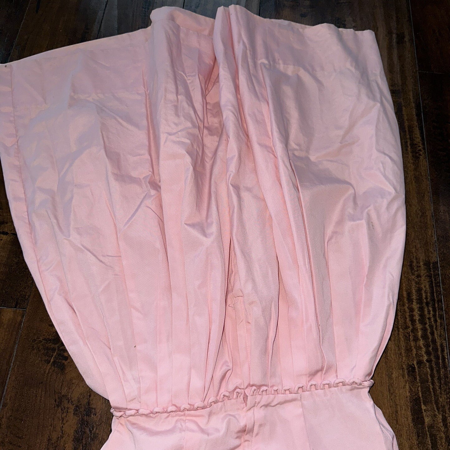 Vintage USA Rockabilly Womens Dress Pattern Pink 60s 70s Sanforized Princess