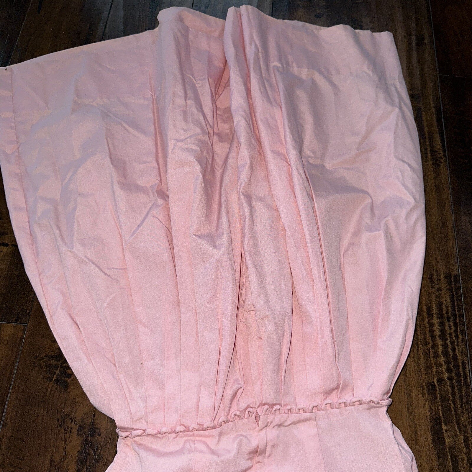 Vintage USA Rockabilly Womens Dress Pattern Pink 60s 70s Sanforized Princess