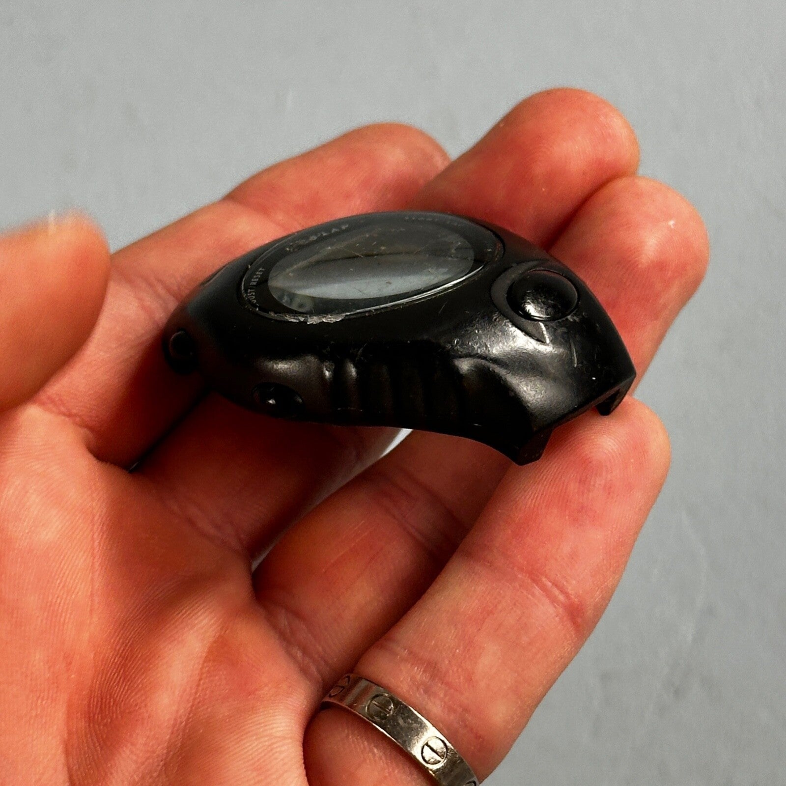 Nike Triax 120 WG40-0010 26 Lap Vintage Watch No Band Needs Battery