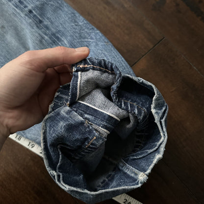 Levis 501 XX Big E True Vintage 60s Redline Selvedge Denim Jeans 1960s 32x28 31
