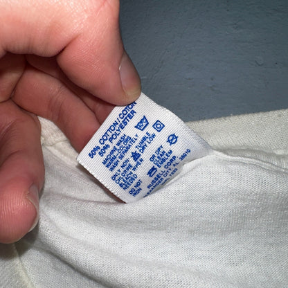 Blast For The Past Jerzees 80s VTG T Shirt Car Back To Future 1980s Graphic Art