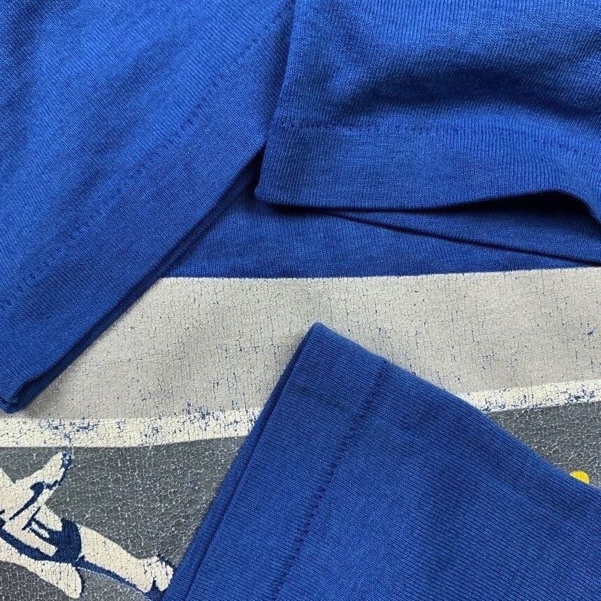 Nike Vintage T Shirt USA Rare Sports Super Bowl Football 80s Sports Geisha Japan