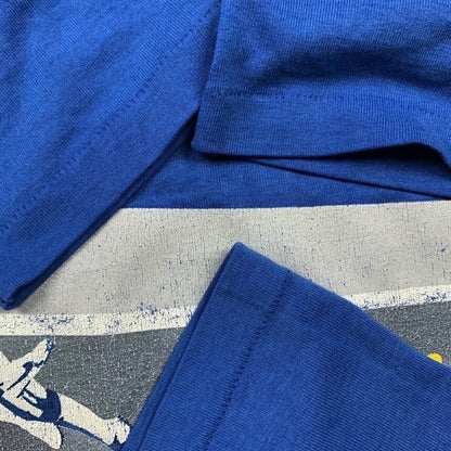 Nike Vintage T Shirt USA Rare Sports Super Bowl Football 80s Sports Geisha Japan