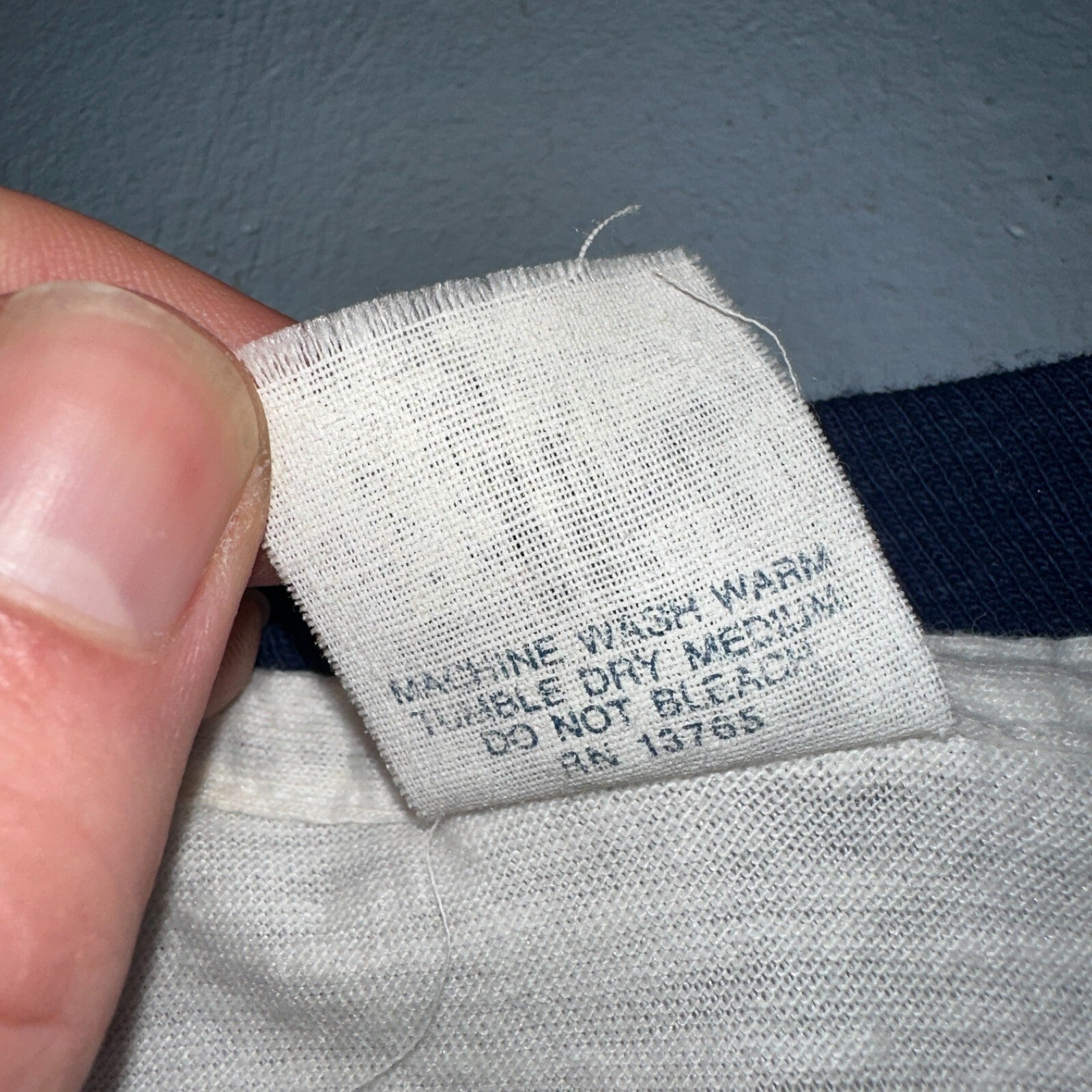 Champion McNary High School Oregon VTG T Shirt 7UP Soda Screen Stars Ringer 80s